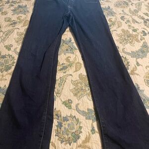 Gap boot  cut jeans